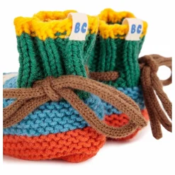 Chaussons Maille | Bleu