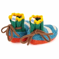 Chaussons Maille | Bleu