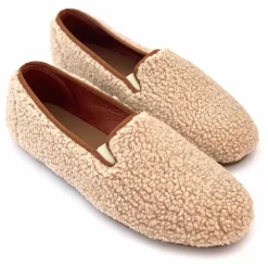 Chaussons Mégève Cocoon - Collection Femme | Crème