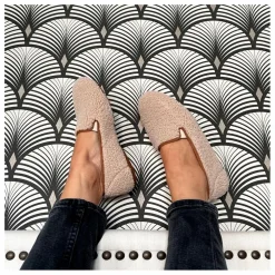 Chaussons Mégève Cocoon - Collection Femme | Crème