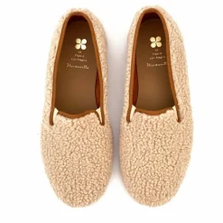 Chaussons Mégève Cocoon - Collection Femme | Crème