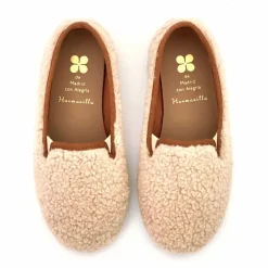 Chaussons Mégève Cocoon | Crème