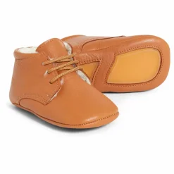 Chaussons Mini First Fourrés | Camel