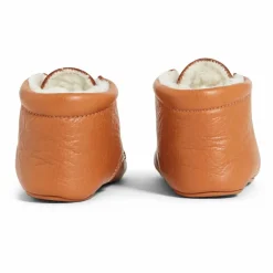 Chaussons Mini First Fourrés | Camel