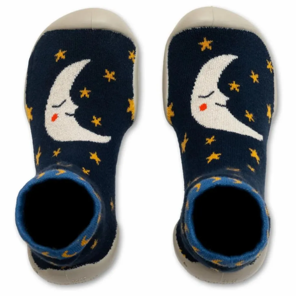 Chaussons Moon | Bleu nuit