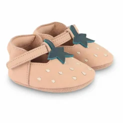 Chaussons Nanoe Nubuck | Rose pêche
