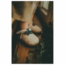 Chaussons Nanoe Nubuck | Rose pêche