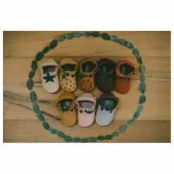 Chaussons Nanoe Nubuck | Rose pêche