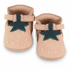 Chaussons Nanoe Nubuck | Rose pêche