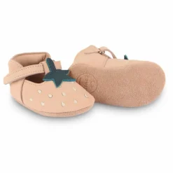 Chaussons Nanoe Nubuck | Rose pêche