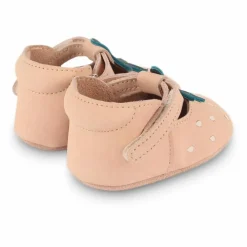 Chaussons Nanoe Nubuck | Rose pêche