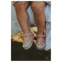 Chaussons Nanoe Pastèque Cuir | Rose