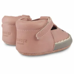 Chaussons Nanoe Pastèque Cuir | Rose