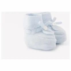 Chaussons Nœuds | Bleu ciel