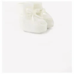 Chaussons Nœuds | Ecru