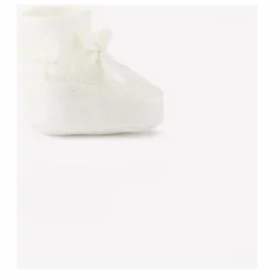 Chaussons Nœuds | Ecru