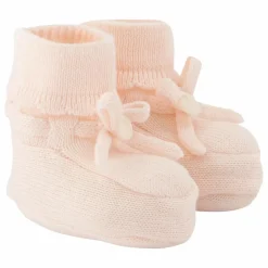 Chaussons Nœuds | Rose pâle
