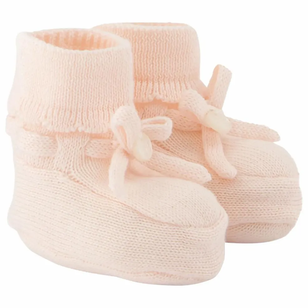 Chaussons Nœuds | Rose pâle