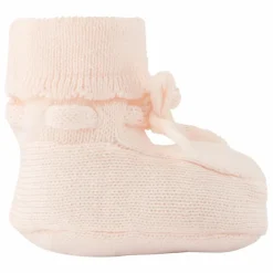 Chaussons Nœuds | Rose pâle