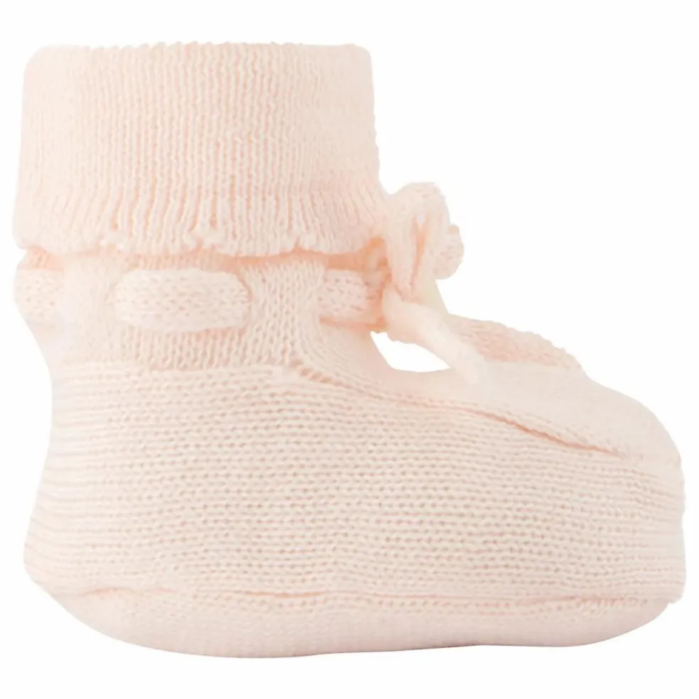 Chaussons Nœuds | Rose pâle
