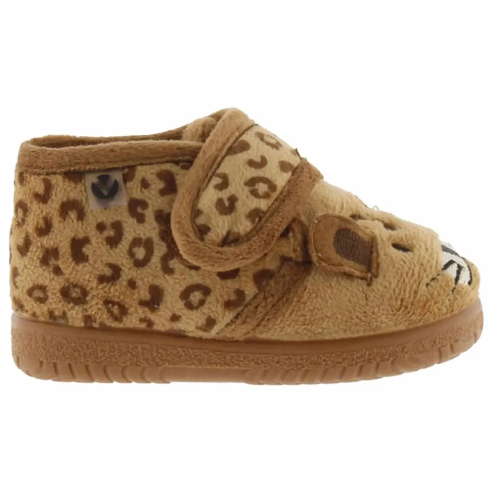 Chaussons Ojalá Leopard | Camel