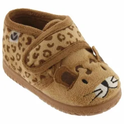 Chaussons Ojalá Leopard | Camel