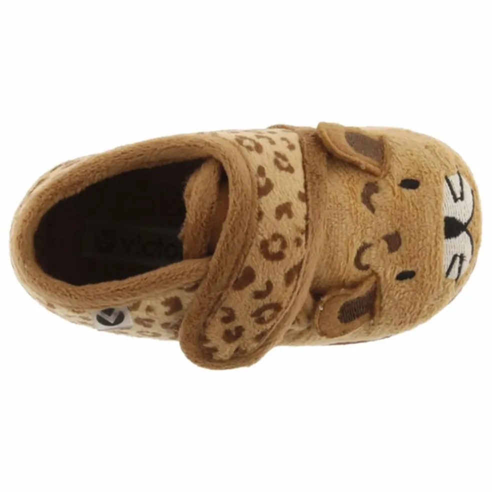 Chaussons Ojalá Leopard | Camel