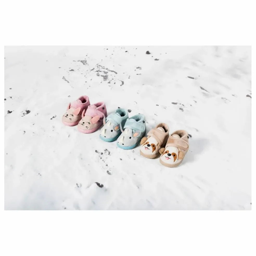 Chaussons Ojalá Rhinocéros | Bleu