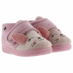 Chaussons Ojalá Souris | Rose