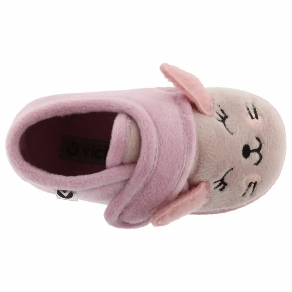Chaussons Ojalá Souris | Rose