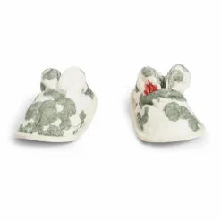 Chaussons Pelargonium | Vert