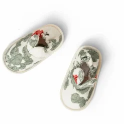 Chaussons Pelargonium | Vert