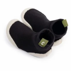 Chaussons Sacha | Noir