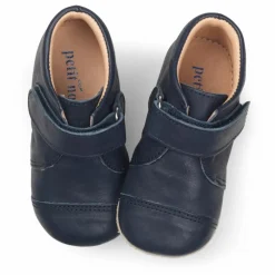 Chaussons Scratchs | Bleu marine