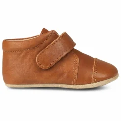 Chaussons Scratchs | Cognac