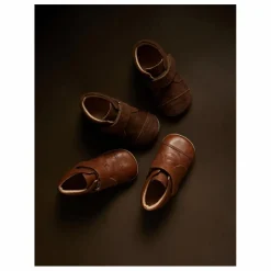 Chaussons Scratchs | Cognac