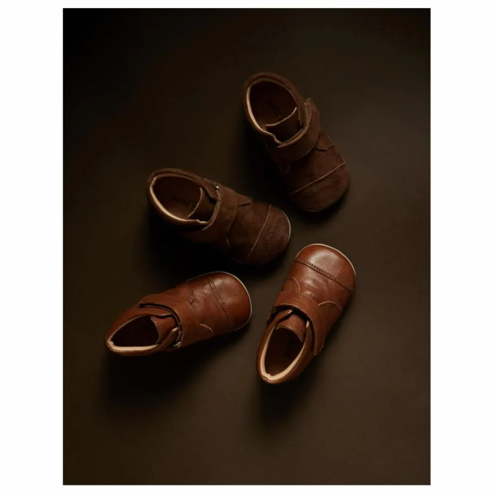 Chaussons Scratchs | Cognac