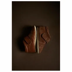 Chaussons Scratchs | Cognac