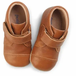 Chaussons Scratchs | Cognac
