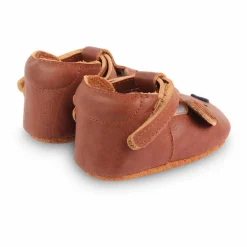 Chaussons Spark Cuir | Camel
