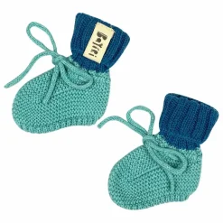 Chaussons Starfish Coton Bio | Turquoise