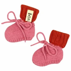 Chaussons Starfish Coton Bio | Rose