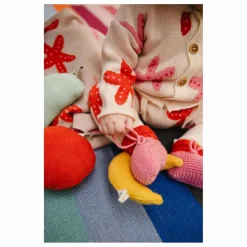 Chaussons Starfish Coton Bio | Rose