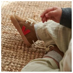 Chaussons Suède | Rouge