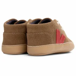 Chaussons Suède | Rouge