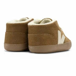 Chaussons Suede Fourrés | Camel