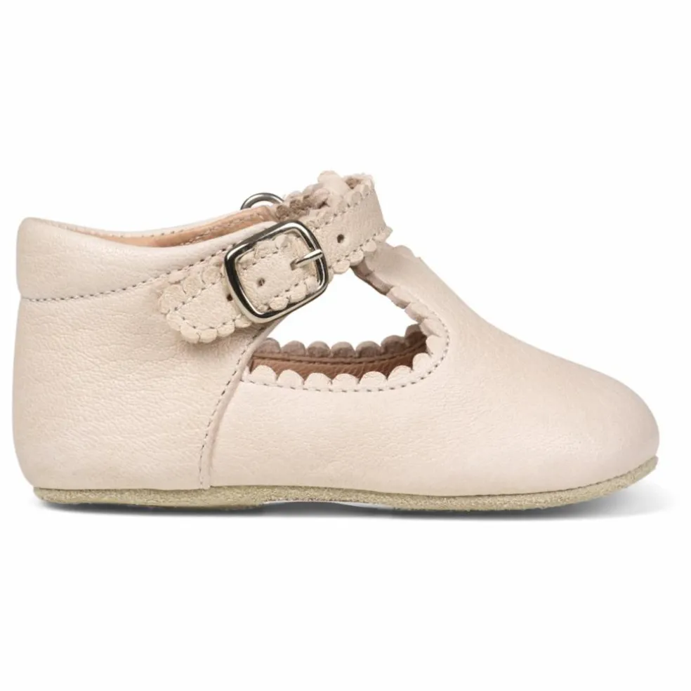 Chaussons T-Bar | Crème