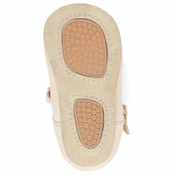 Chaussons T-Bar | Crème