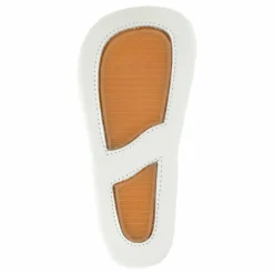 Chaussons T-Bar Minimilton | Blanc
