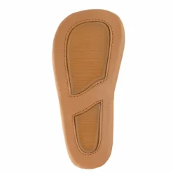 Chaussons T-Bar Minimilton | Cognac